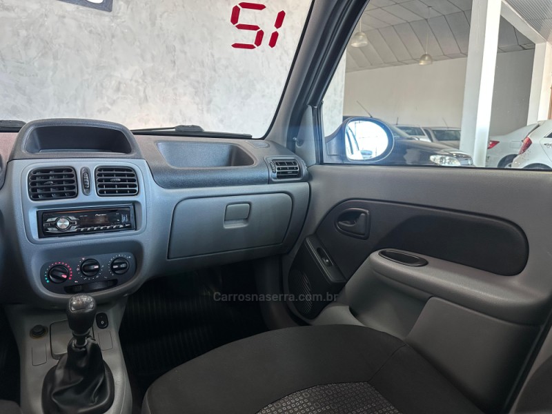 CLIO 1.0 CAMPUS 16V FLEX 4P MANUAL - 2012 - CAXIAS DO SUL