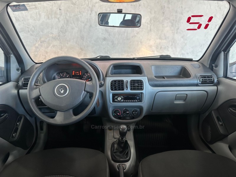 CLIO 1.0 CAMPUS 16V FLEX 4P MANUAL - 2012 - CAXIAS DO SUL