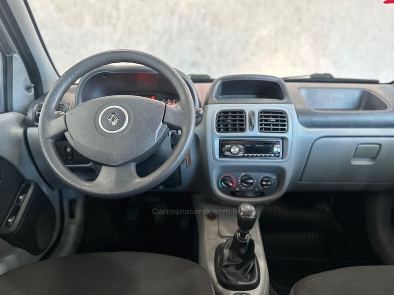 CLIO 1.0 CAMPUS 16V FLEX 4P MANUAL - 2012 - CAXIAS DO SUL
