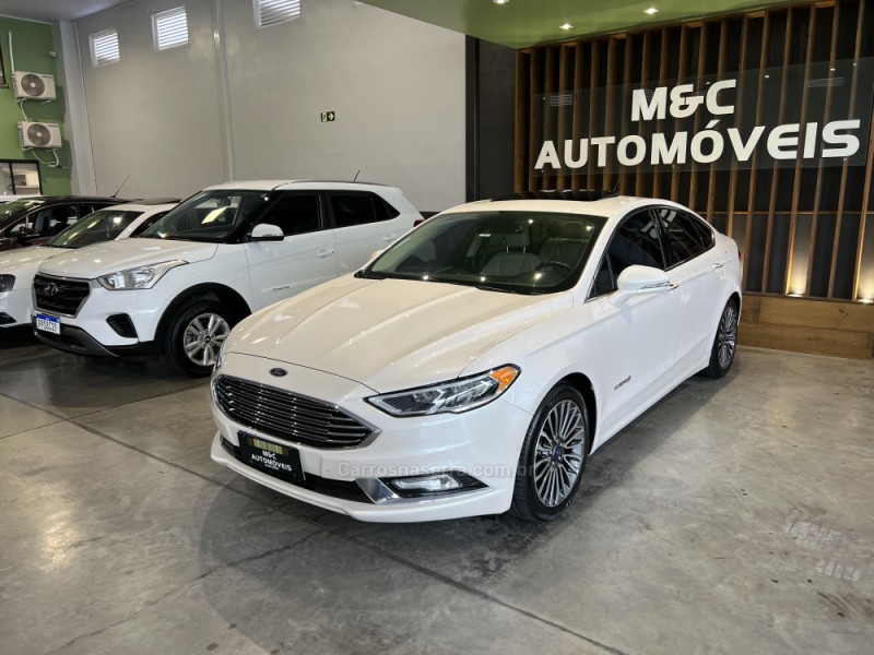 fusion 2.0 titanium 16v hibrido 4p automatico 2017 caxias do sul
