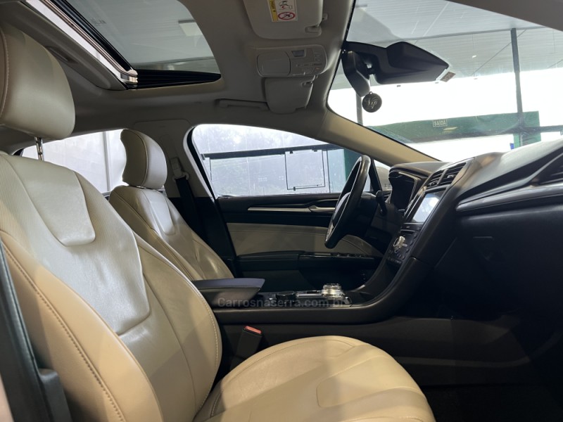FUSION 2.0 TITANIUM 16V HÍBRIDO 4P AUTOMÁTICO - 2017 - CAXIAS DO SUL
