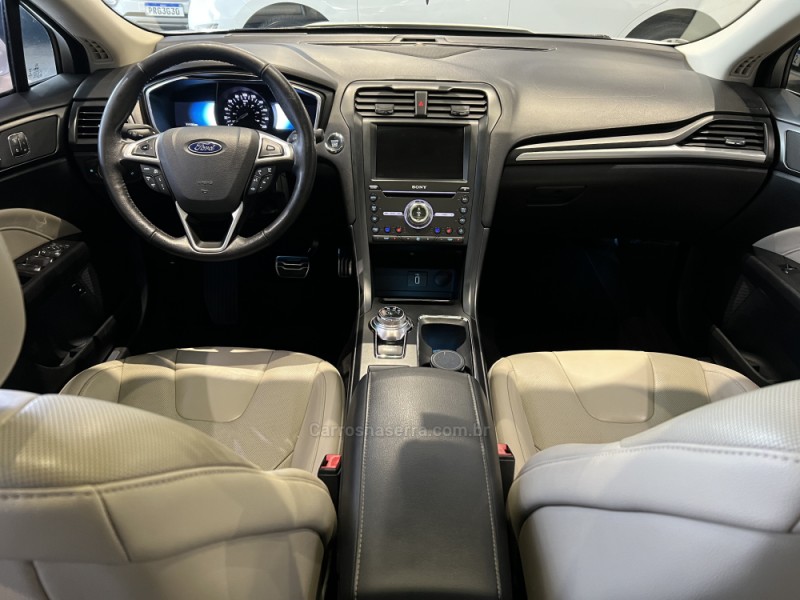 FUSION 2.0 TITANIUM 16V HÍBRIDO 4P AUTOMÁTICO - 2017 - CAXIAS DO SUL