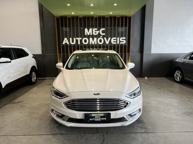 FUSION 2.0 TITANIUM 16V HÍBRIDO 4P AUTOMÁTICO - 2017 - CAXIAS DO SUL