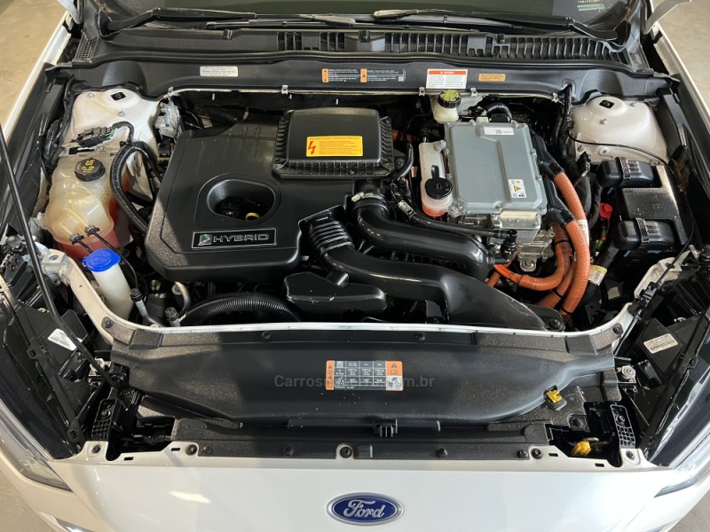 FUSION 2.0 TITANIUM 16V HÍBRIDO 4P AUTOMÁTICO - 2017 - CAXIAS DO SUL