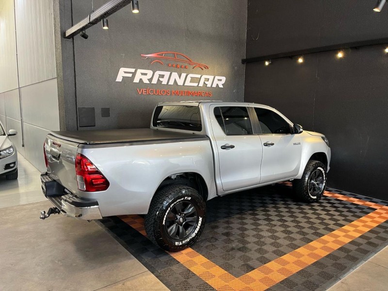 HILUX 2.8 4X4 CD 8V DIESEL 4P MANUAL - 2017 - ANTôNIO PRADO