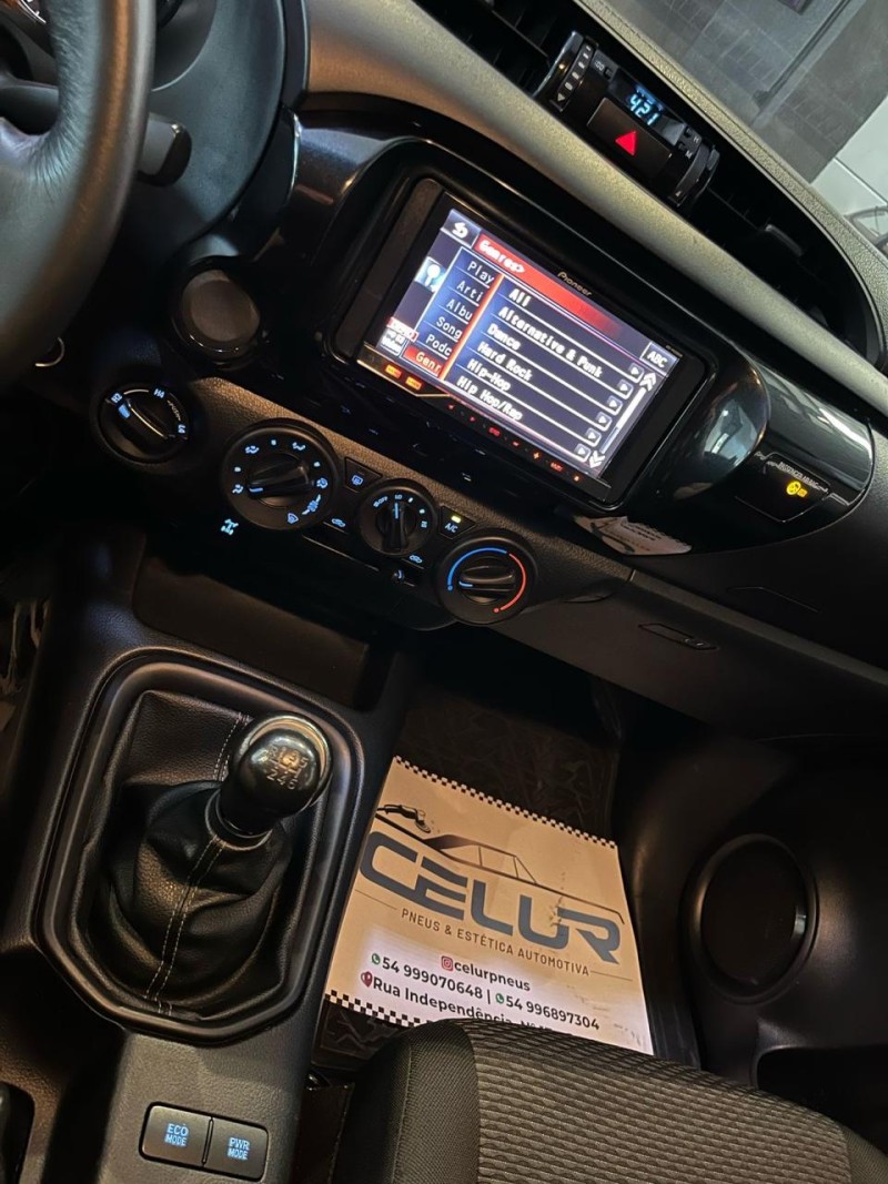 HILUX 2.8 4X4 CD 8V DIESEL 4P MANUAL - 2017 - ANTôNIO PRADO