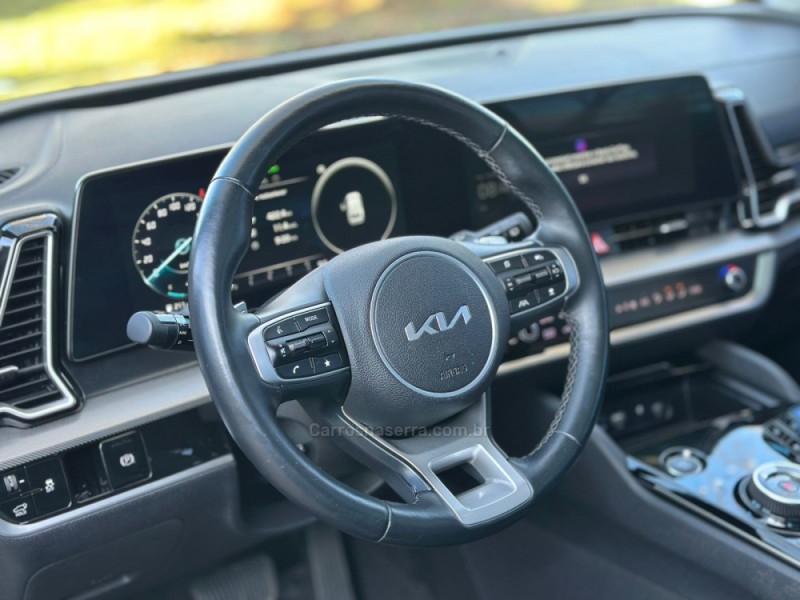 SPORTAGE 1.6 PRESTIGE T-GDI 4P HIBRIDO AUTOMÁTICO - 2024 - DOIS IRMãOS