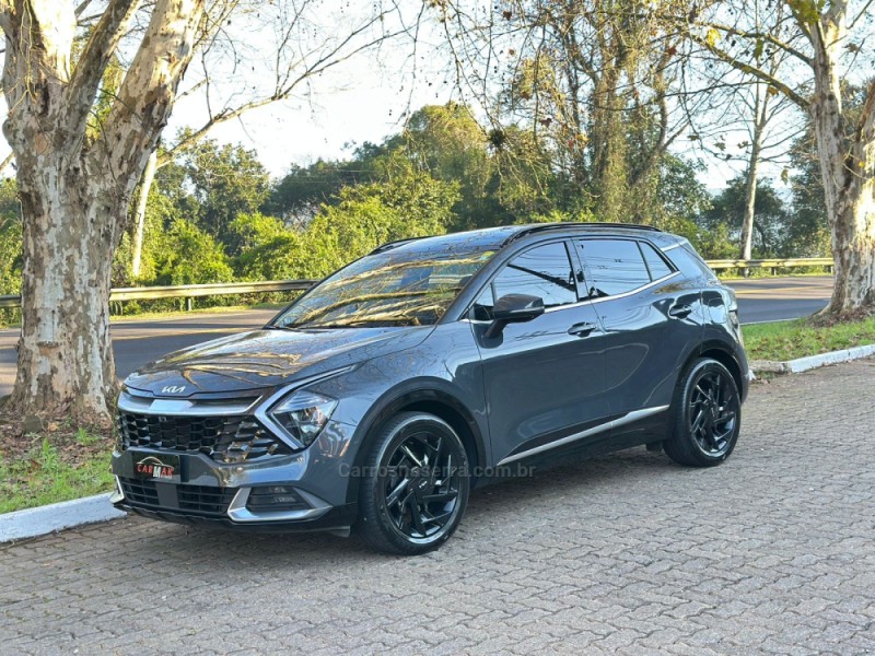 SPORTAGE 1.6 PRESTIGE T-GDI 4P HIBRIDO AUTOMÁTICO - 2024 - DOIS IRMãOS