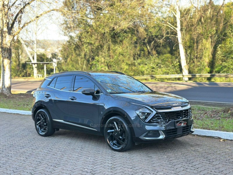 SPORTAGE 1.6 PRESTIGE T-GDI 4P HIBRIDO AUTOMÁTICO - 2024 - DOIS IRMãOS