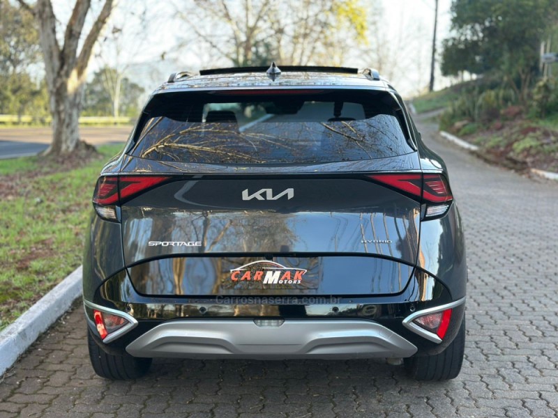 SPORTAGE 1.6 PRESTIGE T-GDI 4P HIBRIDO AUTOMÁTICO - 2024 - DOIS IRMãOS