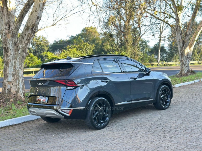 SPORTAGE 1.6 PRESTIGE T-GDI 4P HIBRIDO AUTOMÁTICO - 2024 - DOIS IRMãOS