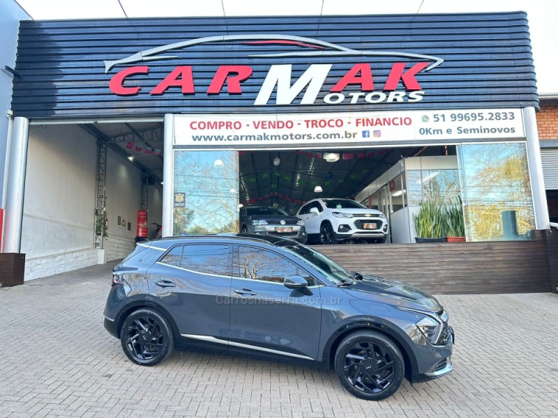 SPORTAGE 1.6 PRESTIGE T-GDI 4P HIBRIDO AUTOMÁTICO