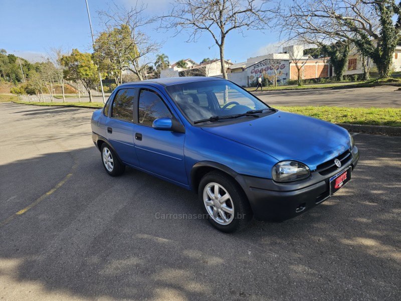 corsa 1.0 mpfi classic sedan 8v gasolina 4p manual 1999 bento goncalves