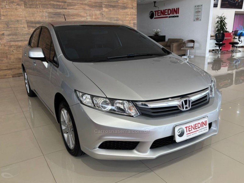 CIVIC 1.8 LXS 16V GASOLINA 4P AUTOMÁTICO - 2015 - IGREJINHA