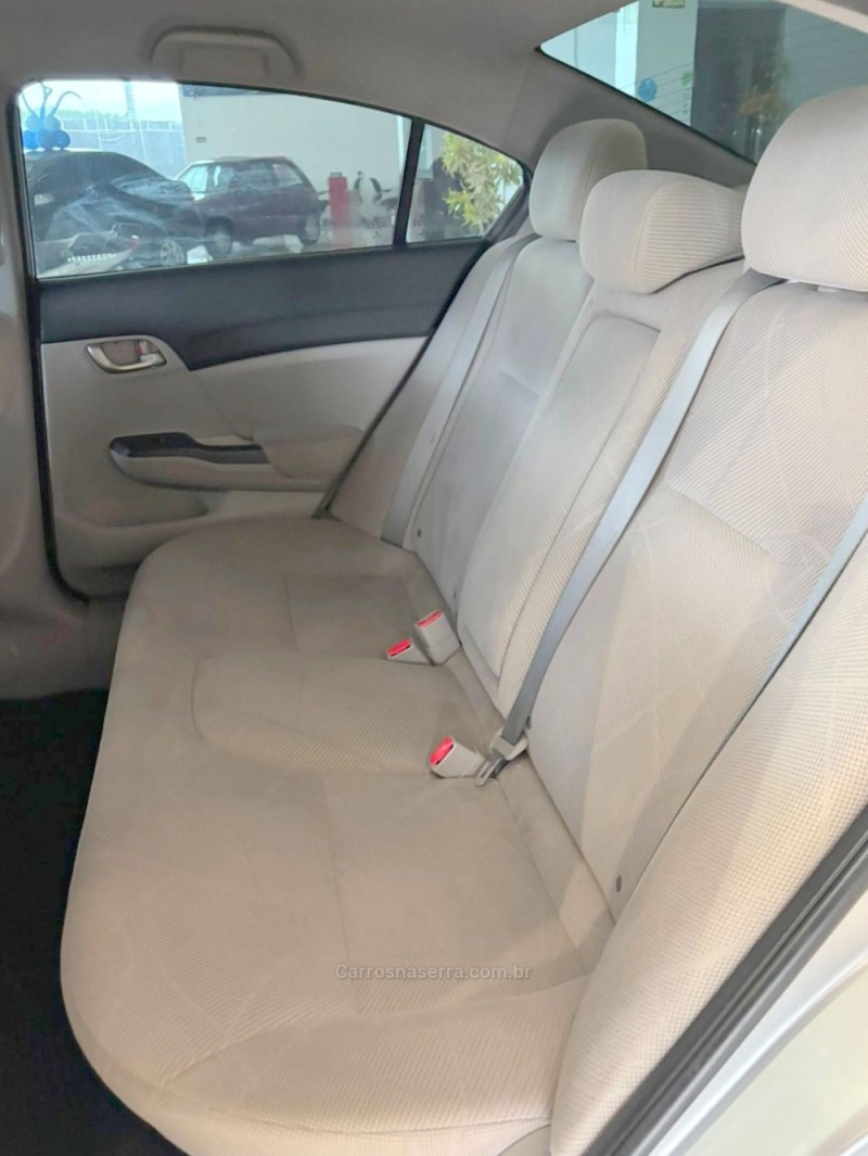 CIVIC 1.8 LXS 16V GASOLINA 4P AUTOMÁTICO - 2015 - IGREJINHA