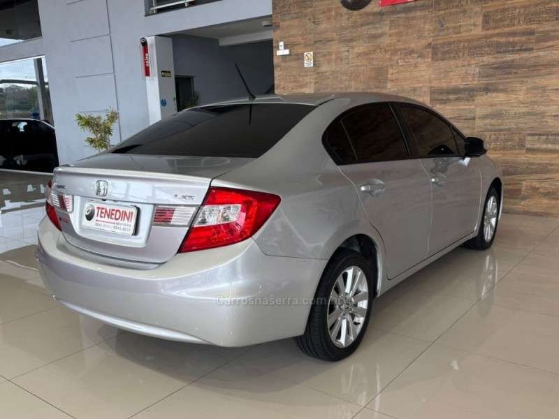 CIVIC 1.8 LXS 16V GASOLINA 4P AUTOMÁTICO - 2015 - IGREJINHA