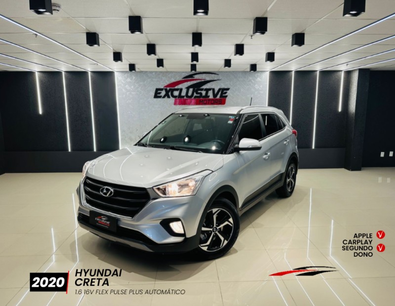 CRETA 1.6 16V FLEX PULSE PLUS AUTOMÁTICO