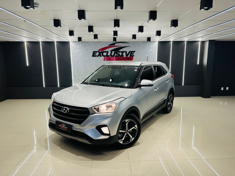 creta 1.6 16v flex pulse plus automatico 2020 caxias do sul
