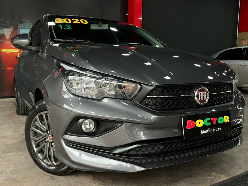 CRONOS 1.3 DRIVE 8V FLEX 4P MANUAL - 2020 - SãO LEOPOLDO