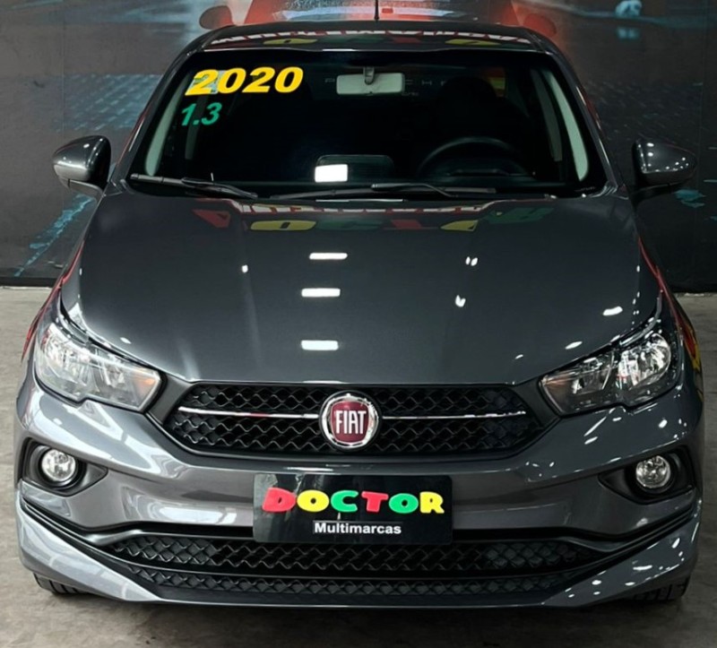CRONOS 1.3 DRIVE 8V FLEX 4P MANUAL - 2020 - SãO LEOPOLDO