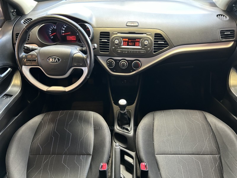 PICANTO 1.0 EX 12V FLEX 4P MANUAL - 2016 - NOVO HAMBURGO