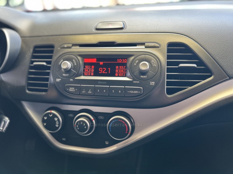 PICANTO 1.0 EX 12V FLEX 4P MANUAL - 2016 - NOVO HAMBURGO