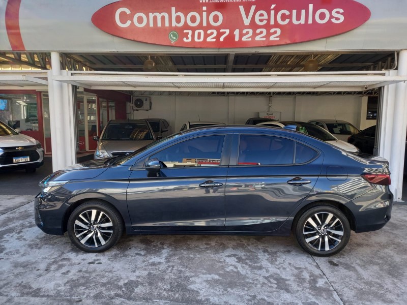 CITY 1.5 SEDAN TOURING 16V FLEX 4P AUTOMÁTICO - 2022 - CAXIAS DO SUL