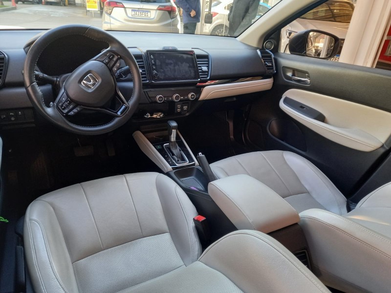 CITY 1.5 SEDAN TOURING 16V FLEX 4P AUTOMÁTICO - 2022 - CAXIAS DO SUL