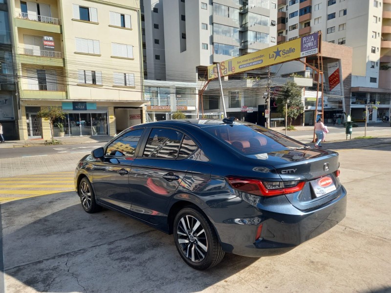 CITY 1.5 SEDAN TOURING 16V FLEX 4P AUTOMÁTICO - 2022 - CAXIAS DO SUL