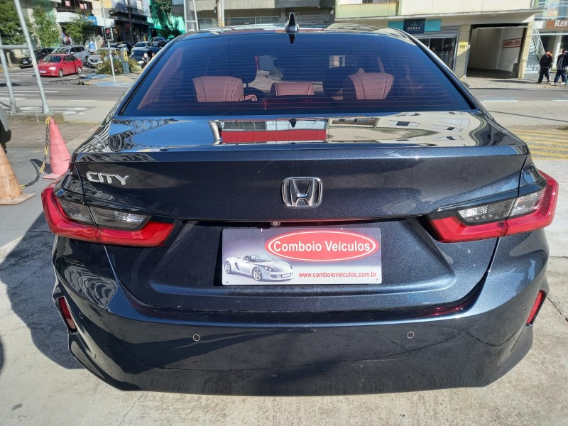 CITY 1.5 SEDAN TOURING 16V FLEX 4P AUTOMÁTICO - 2022 - CAXIAS DO SUL