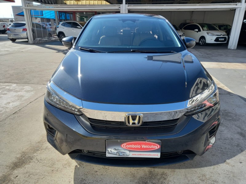 CITY 1.5 SEDAN TOURING 16V FLEX 4P AUTOMÁTICO - 2022 - CAXIAS DO SUL