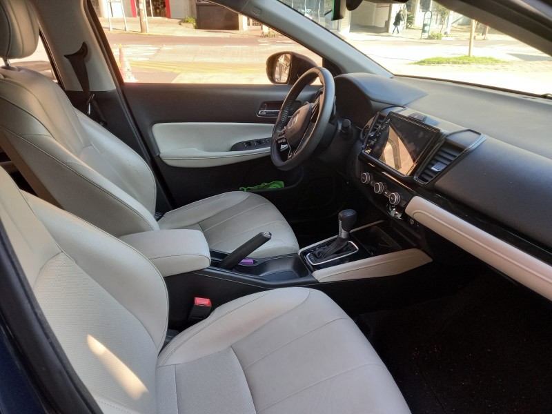 CITY 1.5 SEDAN TOURING 16V FLEX 4P AUTOMÁTICO - 2022 - CAXIAS DO SUL
