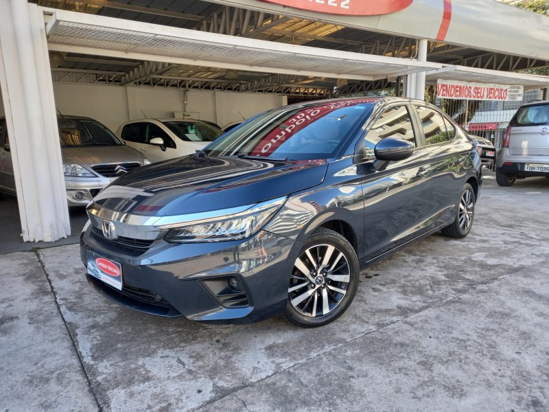 city 1.5 sedan touring 16v flex 4p automatico 2022 caxias do sul