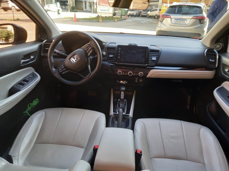 CITY 1.5 SEDAN TOURING 16V FLEX 4P AUTOMÁTICO - 2022 - CAXIAS DO SUL
