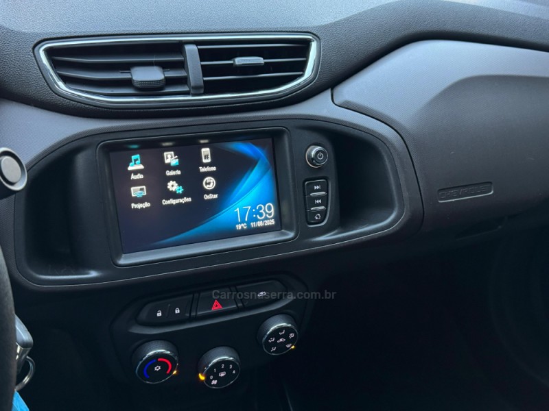 PRISMA 1.4 MPFI LTZ 8V FLEX 4P AUTOMÁTICO - 2019 - LAGOA VERMELHA