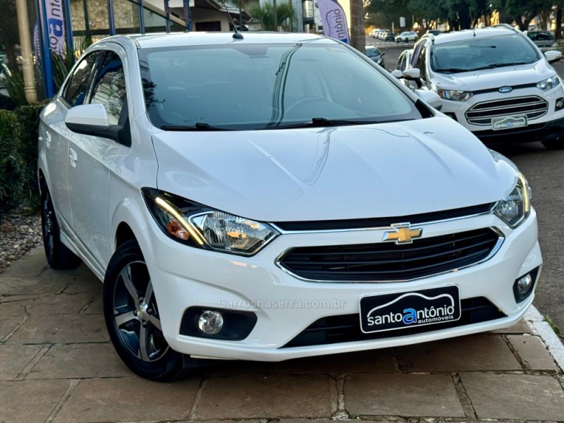 PRISMA 1.4 MPFI LTZ 8V FLEX 4P AUTOMÁTICO - 2019 - LAGOA VERMELHA