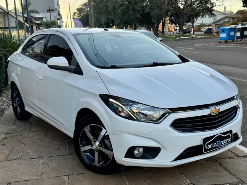 PRISMA 1.4 MPFI LTZ 8V FLEX 4P AUTOMÁTICO - 2019 - LAGOA VERMELHA