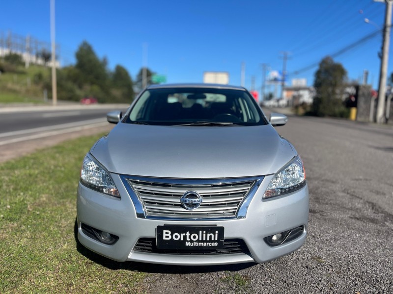 SENTRA 2.0 S 16V FLEX 4P MANUAL - 2014 - FARROUPILHA