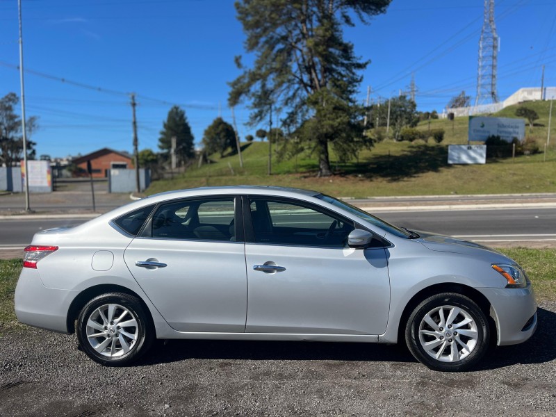 sentra 2.0 s 16v flex 4p manual 2014 farroupilha