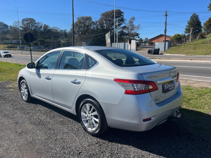 SENTRA 2.0 S 16V FLEX 4P MANUAL - 2014 - FARROUPILHA