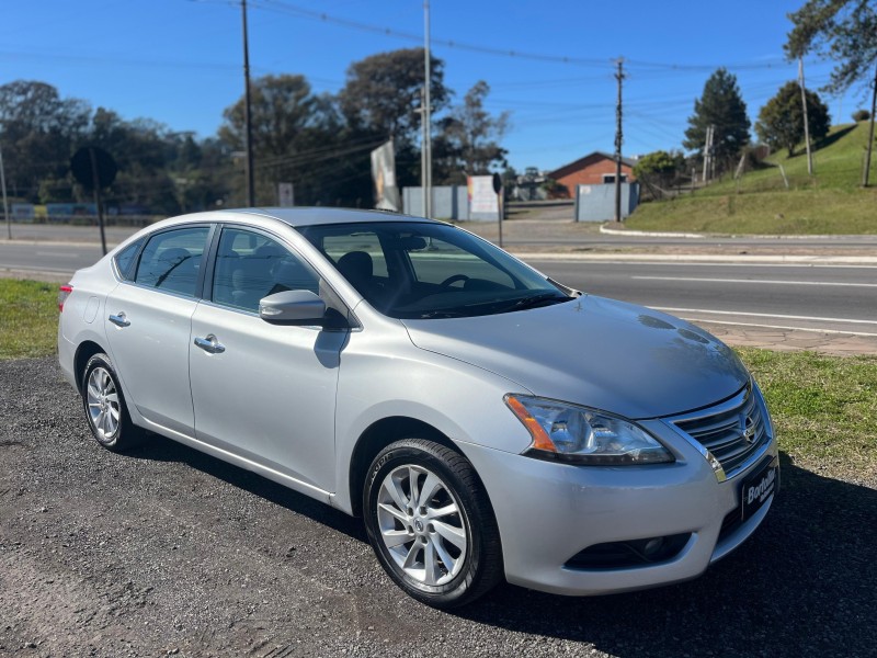 SENTRA 2.0 S 16V FLEX 4P MANUAL - 2014 - FARROUPILHA