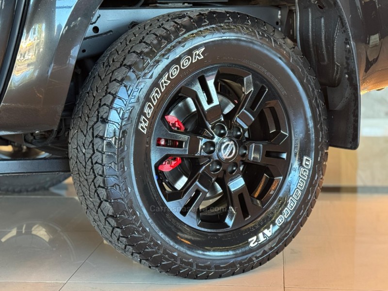 FRONTIER 2.3 ATTACK 4X4 CD BI-TURBO DIESEL 4P AUTOMÁTICO - 2023 - DOIS IRMãOS
