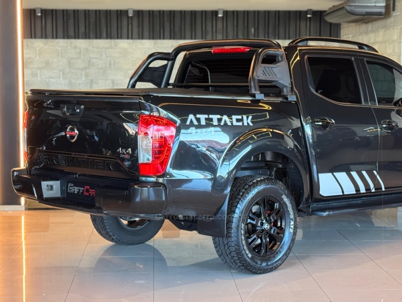 FRONTIER 2.3 ATTACK 4X4 CD BI-TURBO DIESEL 4P AUTOMÁTICO - 2023 - DOIS IRMãOS