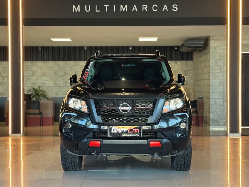 FRONTIER 2.3 ATTACK 4X4 CD BI-TURBO DIESEL 4P AUTOMÁTICO - 2023 - DOIS IRMãOS