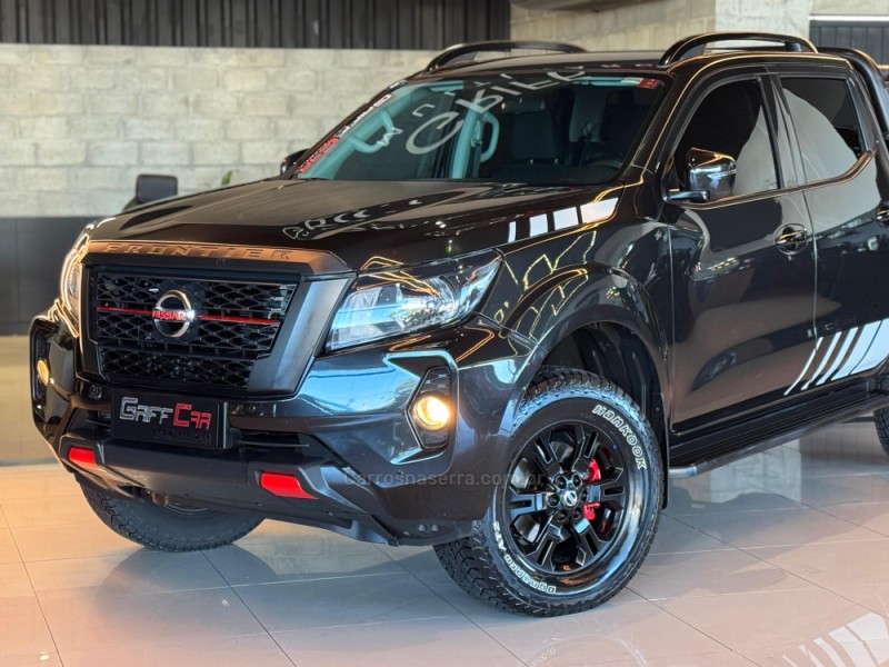 FRONTIER 2.3 ATTACK 4X4 CD BI-TURBO DIESEL 4P AUTOMÁTICO - 2023 - DOIS IRMãOS