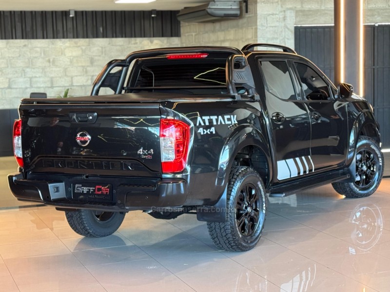 FRONTIER 2.3 ATTACK 4X4 CD BI-TURBO DIESEL 4P AUTOMÁTICO - 2023 - DOIS IRMãOS