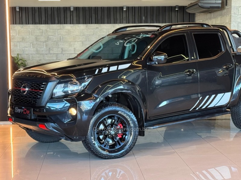 FRONTIER 2.3 ATTACK 4X4 CD BI-TURBO DIESEL 4P AUTOMÁTICO - 2023 - DOIS IRMãOS
