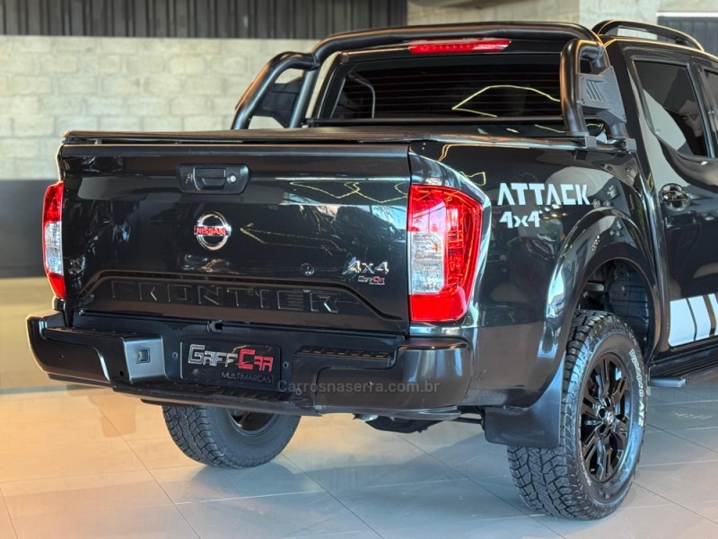 FRONTIER 2.3 ATTACK 4X4 CD BI-TURBO DIESEL 4P AUTOMÁTICO - 2023 - DOIS IRMãOS