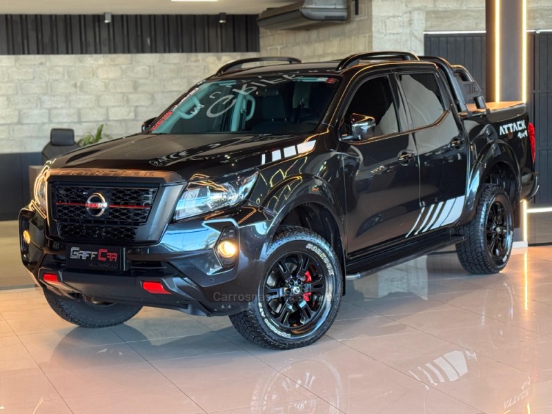 FRONTIER 2.3 ATTACK 4X4 CD BI-TURBO DIESEL 4P AUTOMÁTICO - 2023 - DOIS IRMãOS