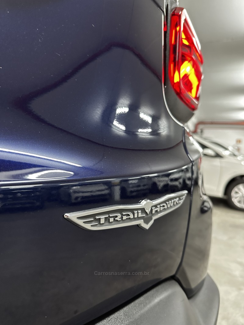 RENEGADE 1.3 TRAILHAWK T270 16V TURBO FLEX 4X4 4P AUTOMÁTICO - 2022 - CAXIAS DO SUL